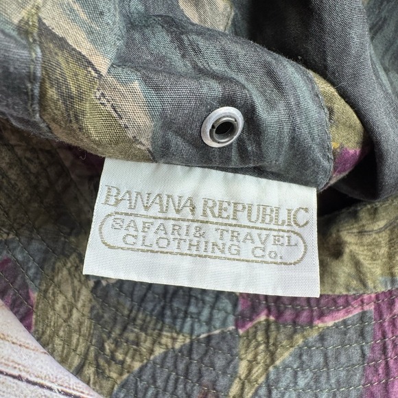 Banana Republic Multicolor Floral Bucket Hat - Picture 6 of 8